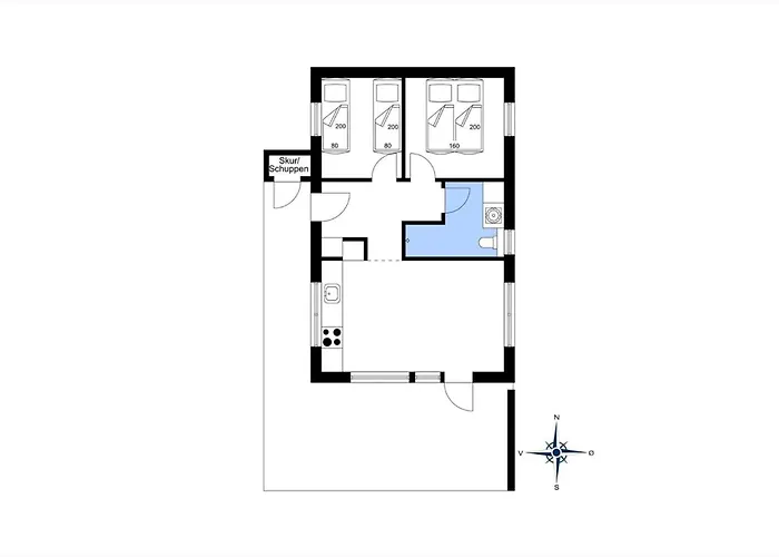 943-hvide-sande-langsand-165 Tatil Evi *